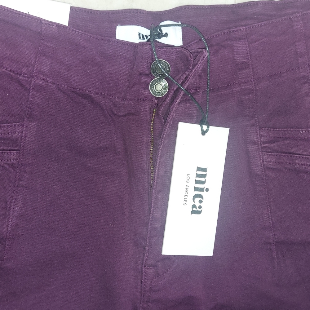 Mica High Waisted Wide Leg Pants - Picture 5 of 9